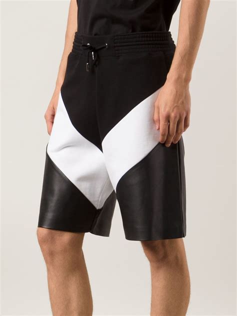 givenchy short set men's|givenchy sweatpants men.